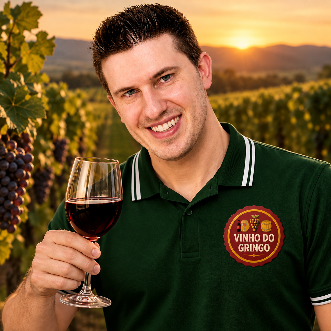 Tiago, do Vinho do Gringo